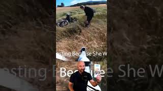 SHE WENT DOWN HARD