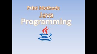 Java Programming Part 8 - Print & Println Statements