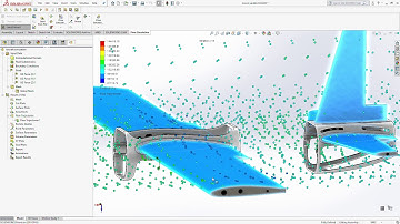 UAV Solidwork Flow Simulation