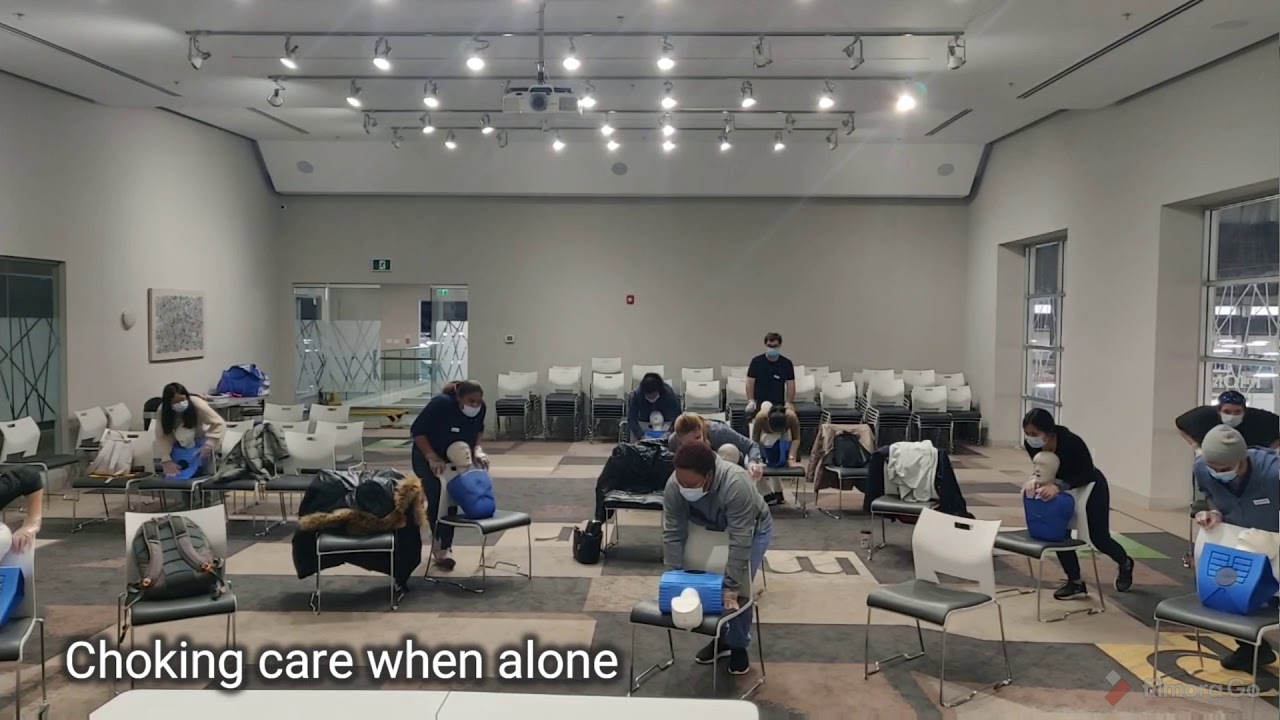 Toronto & Vaughan standard first aid CPR AED certification class