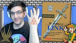A Courageous Departure | Zelda II: The Adventure of Link | The Wade Silver Show @WadeSilver