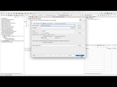 EnablingJUnit in Eclipse