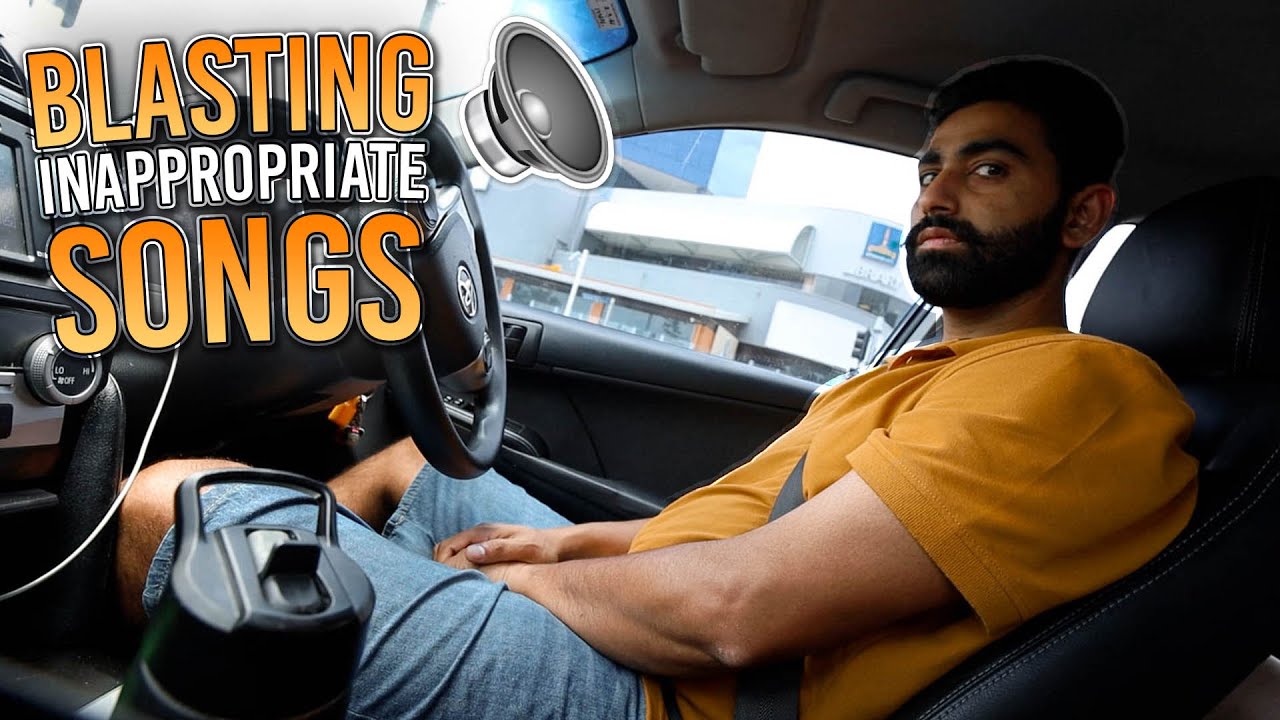 Blasting INAPPROPRIATE Songs in Ubers PRANK YouTube