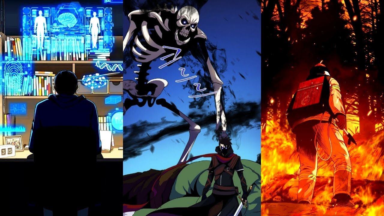 Top 10 manhwa where MC has a system