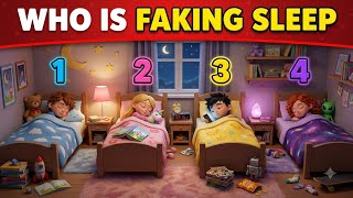 99% fail 🔍 WHO IS HIDING THE SECRET 🤫 | Can You Find the Clue 🧠 #quiz #quizchallenge 