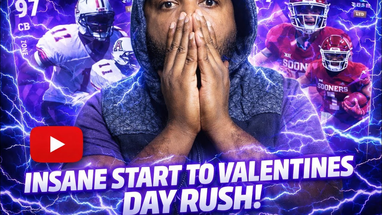 * CRAZYY* WE START OFF VALENTINES DAY RUSH HOT WITH THE VERY FIRST PACK OF THE DAY....