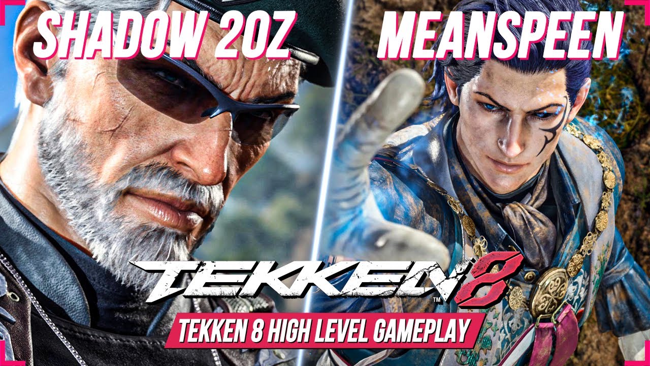 T8 ⚡ VICTOR Vs CLAUDIO 💪 TEKKEN 8 Matches ⚡ Shadow 20z Vs MeansPeen ...