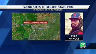 Skate park portion of Regency Park to be named after Tyre Nichols. Here’s how it happens