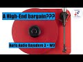 REVIEW: Auris Audio Bayadere 3 &#39;table and W9 arm! A high-end bargain??? | record player | vinyl