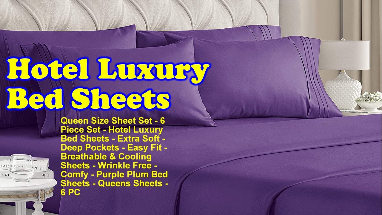 Bed Sheets Hotel Luxury Bed Sheets YouTube
