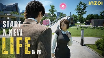 I Tested A Realistic Life Simulator In VR