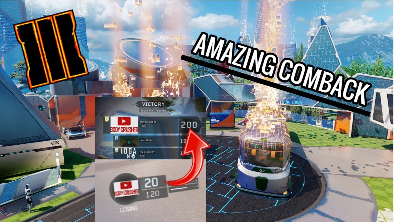 BEST COMEBACK EVER | BO3 Gun Game