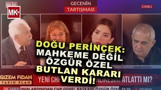 Doğu Peri̇nçekten Çarpici Butlan Yorumumahkeme Deği̇l Özgür Özel Verecek Hakan Aygün-Gi̇zem Fi̇dan