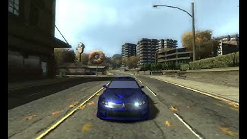 NFS Most Wanted (2005) Challenge Series #6 Pursuit Evasion