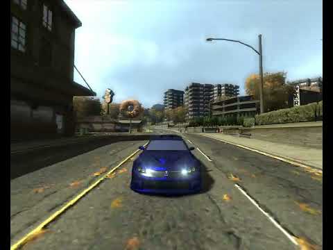 NFS Most Wanted 2005 Challenge Series 6 Pursuit Evasion