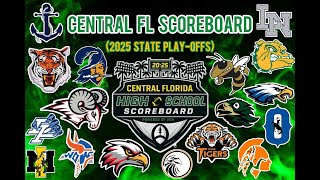 📺 🏈Central FL HS Scoreboard Show 2025 Road to 305 Rd3