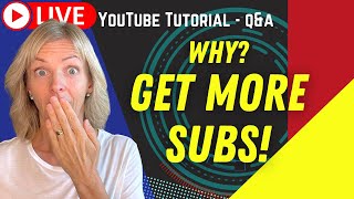 Why Channel Trailers Matter - More SUBS LIVE Q&A