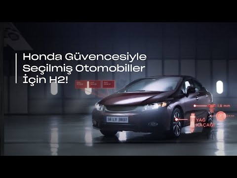 Honda Güvencesiyle Seçilmiş Otomobiller İçin H2!