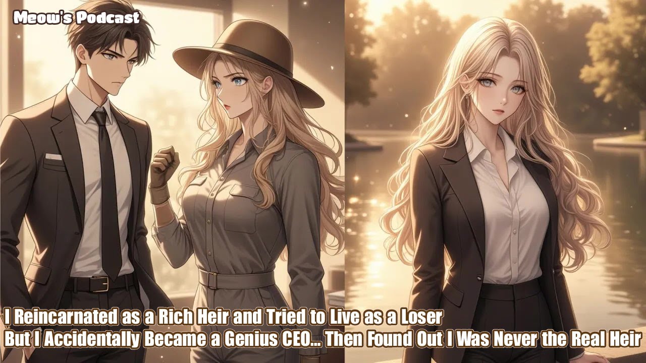 I Woke Up a Rich Heir, Tried to Fail, Became a Genius CEO — Then Learned I Wasn’t One