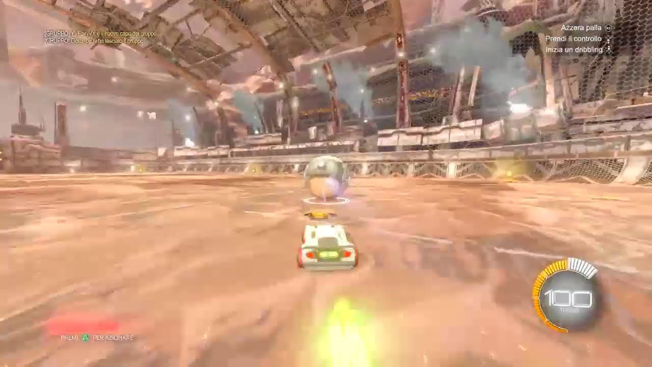 Rocket League casual