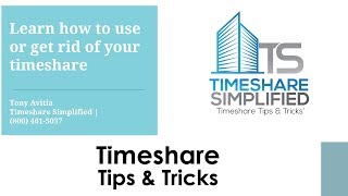 How to sell or rent your timeshare