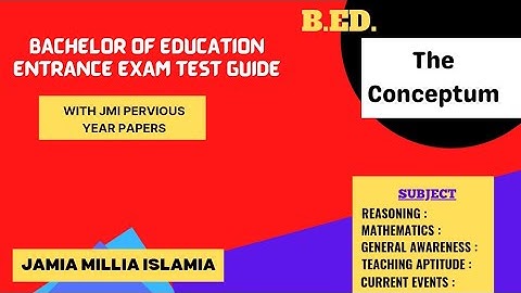Jamia B.ed Entrance Exam 2022 -23  || Teaching Aptitude || Most Important Question Answer