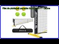 filet de pickleball Pro – Système de filet mobile et robuste pour centres sportifs