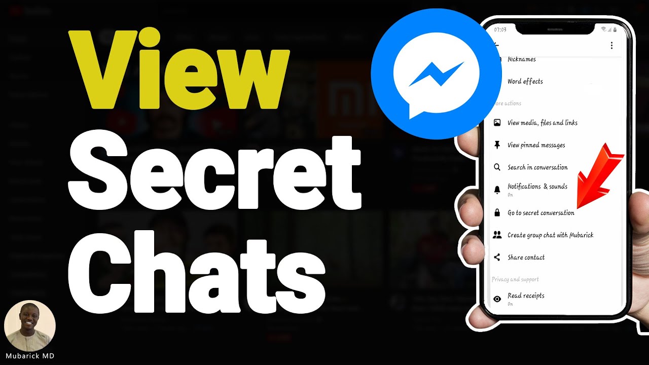 How to View Secret Conversations in Messenger [UPDATE] - Full Guide ...