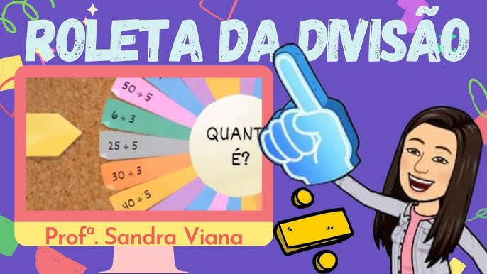 Prof.ª Patrícia (4º ano Fraternidade) - Matemática - Jogo Roleta da Adição  e Subtração 