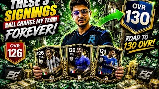 😳 These 3 Signings Changed My Team Forever! | Road to 130 OVR