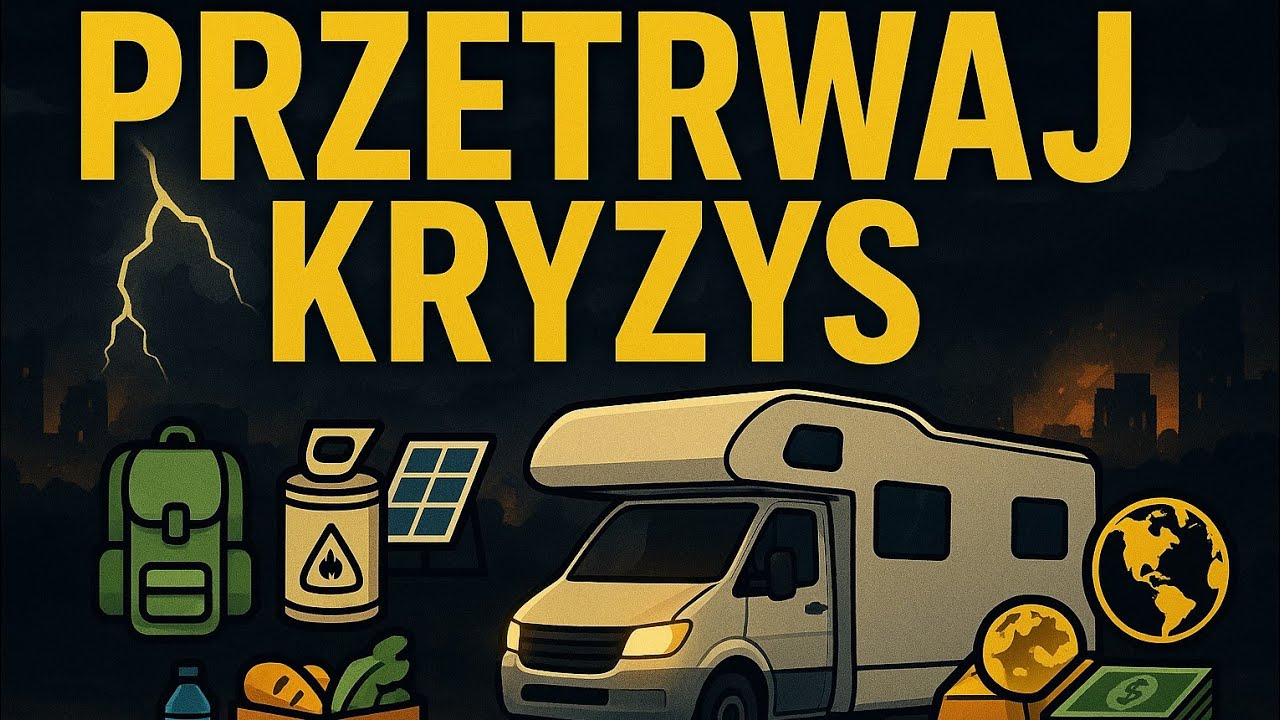 Kamper czy plecak ucieczkowy - czyli jak zachować spokój i bezpieczeństwo w czasie kryzysu