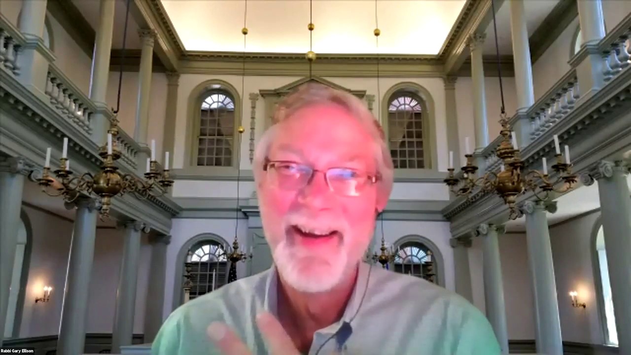 Sinai:  Did we have a choice?  with Rabbi Gary Ellison