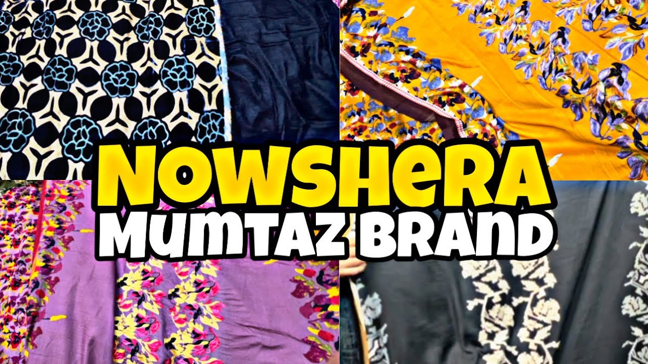 Nowshera wholesale cloth market 