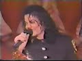 Michael Jackson - Will you be there (NAACP Image Awards with others snippets)