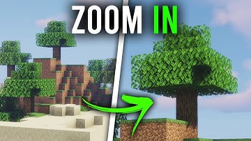 Minecraft zoomify mod - zoom and zoom out guide