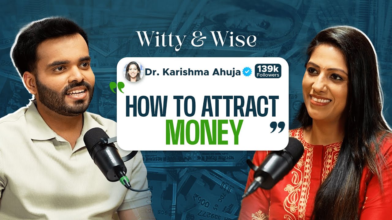 AUM & @DrKarishmaAhuja  | Manifestation, Law of Attraction, Money Power and more | Episode 7