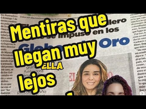 Mentiras que llegan muy lejos ...