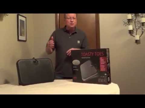 Electric Foot Warmer - Heated Foot Rest