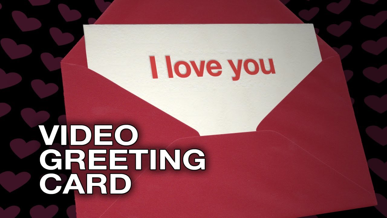 I Love You Ditto - Video Greeting Card - Love