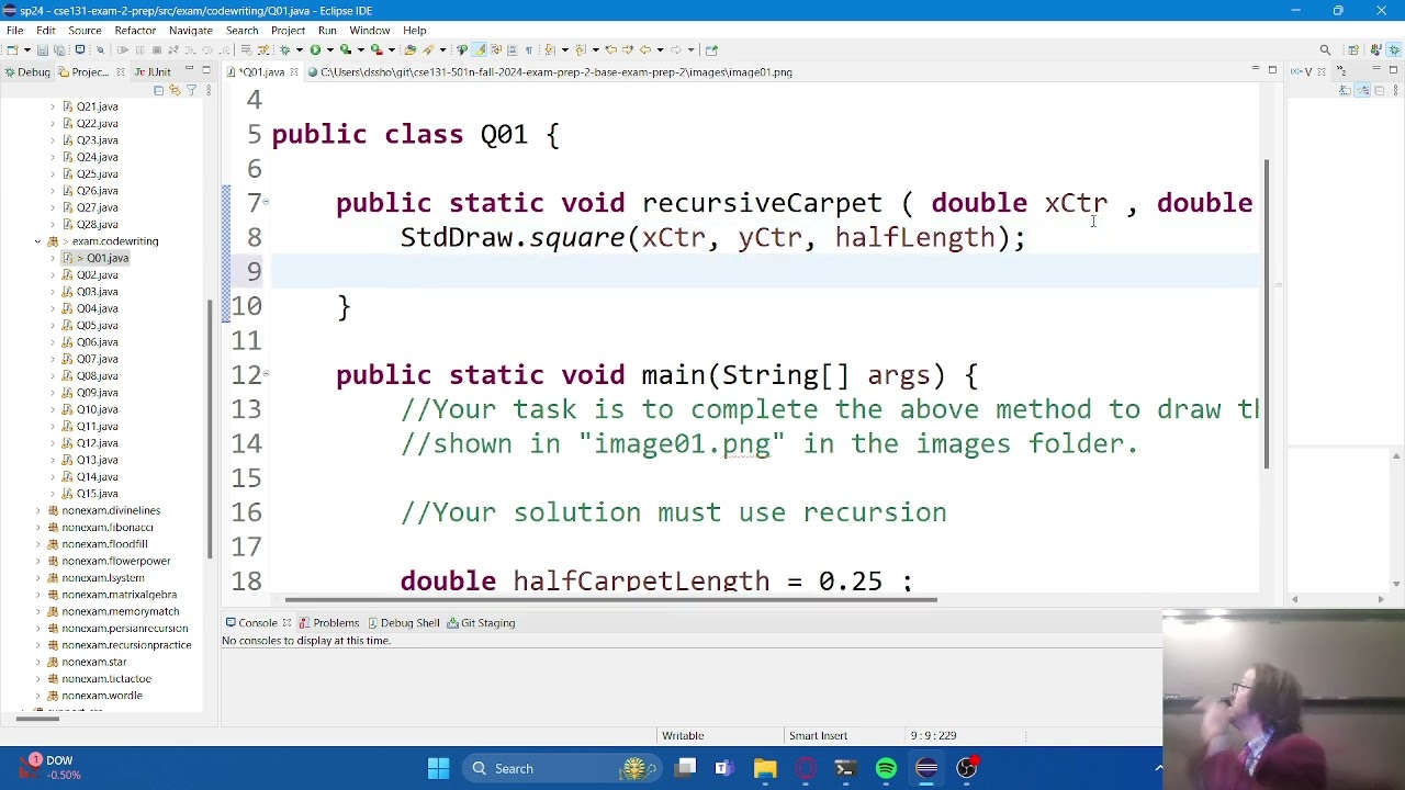 その他 Java 2 (Exam Cram) Exam 2, Review 1 - YouTube