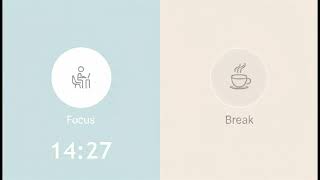 25/5 Pomodoro Timer with Blue Noise 🎧 2-Hour Study with Me for Deep Focus &amp; ADHD ✨