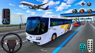 New City Bus stuck in Highway🚌IMPOSSIBLE BUS CHALLENGE!😱| 3D Driving Class screenshot 2