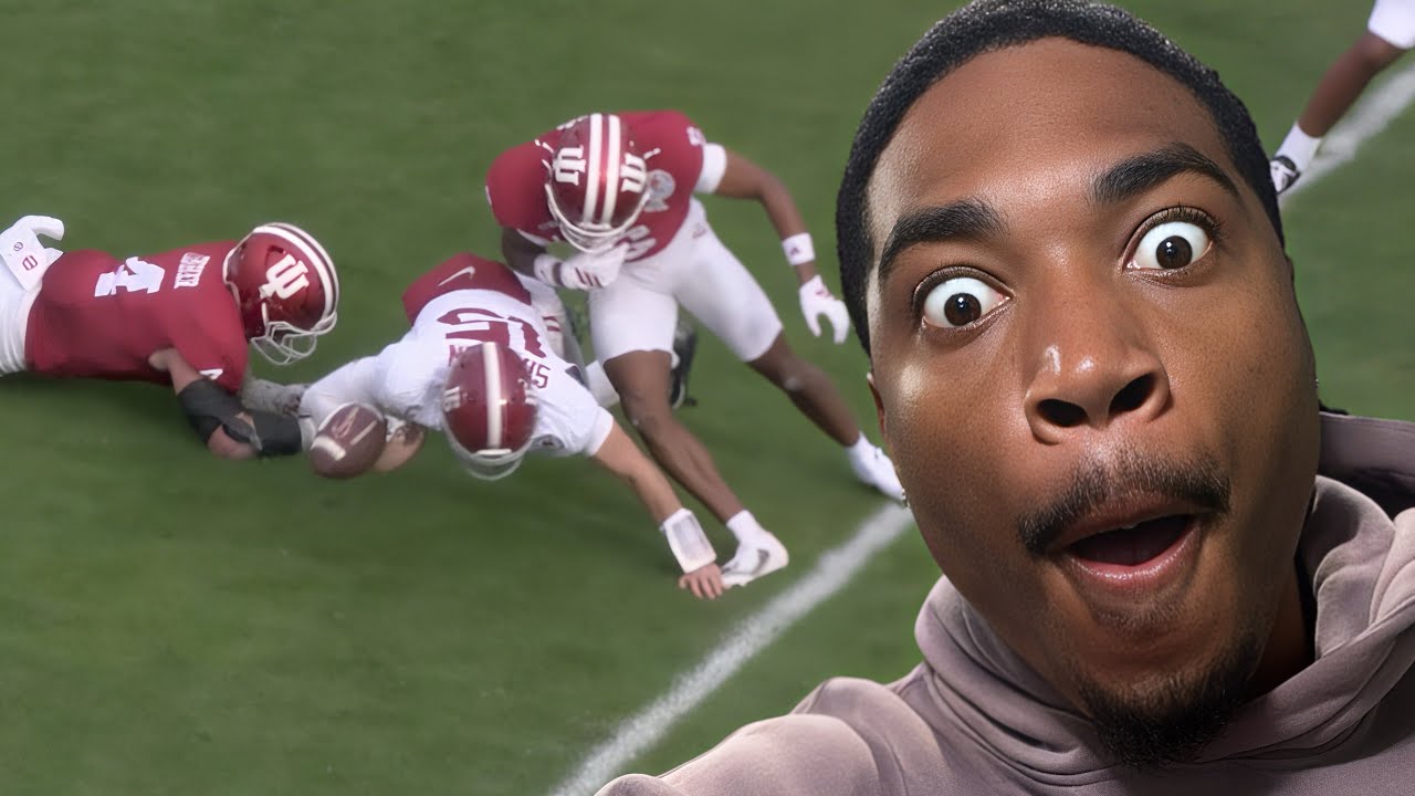 WOW #9 Alabama vs #1 Indiana Highlights | 2026 Rose Bowl | CFP Round 2 ...