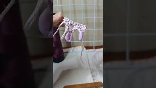 dica #tornozeleira  #beginnertutorial #crochet #diycrochet #croche #colar #jewelry