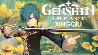 Genshin Impact Xingqiu Gameplay Travels of the Moonlit Venturer
