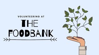 Volunteering At The Foodbank