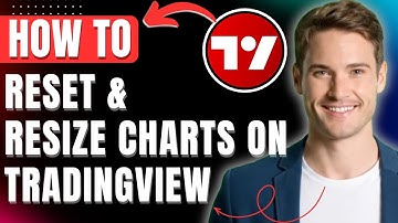 How to Resize Charts on TradingView, Easy Shortcuts to Reset to Default View 2025