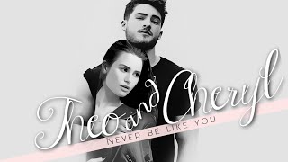 Theo ✗ Cheryl | Never be like you
Watch in HD + use headphones! Its better!
.
.
.
.
.
.
.
.
Hello, its me!
This video may seem really simple and easy to do, but in fact...
It was terrible and so much difficult. All because of Sony Vegas, which was messing with me and I was really close to lose my nerves.
However, I didnt give up. And this is the result!
I really like it and Im proud at myself that I didnt give up!
And... uh, yes. I drew those pictures at the end.
I LOVE THEM SO MUCH!
#fanvidfeed
#theryl ?
#theoandcheryl
„It will be our sweet little secret.“
• DEDICATION: Eliška (Tichošlapka)
I LOVE YOU BABE,
THANK YOU FOR EVERYTHING!
• Fandom: Rvd, Tw (crossover)
• Song: in title
• Coloring: WhisperOfDreams
I own only the editing. I dont own the scenes or the music.
Copyright Disclaimer Under Section 107 of the Copyright Act 1976, allowance is made for fair use for purposes such as criticism, comment, news reporting, teaching, scholarship, and research. Fair use is a use permitted by copyright statute that might otherwise be infringing. Non-profit, educational or personal use tips the balance in favor of fair use. Theo ✗ Cheryl | Never be like you