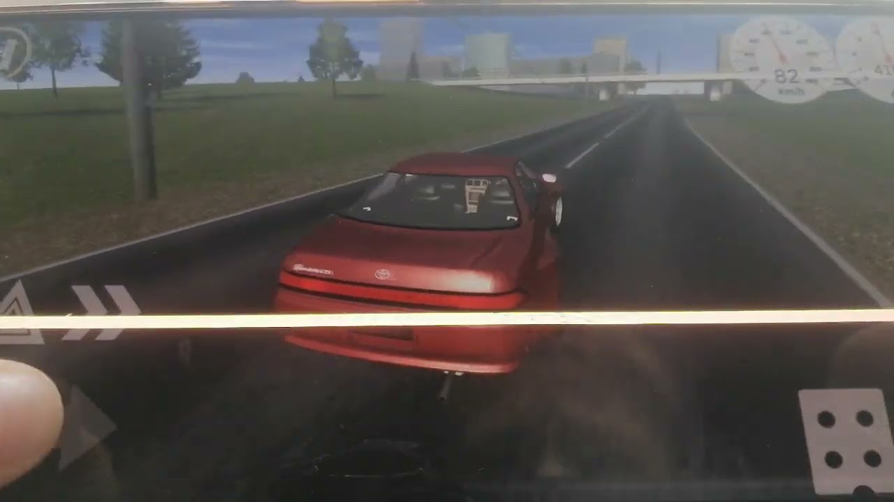 дрифт Mark 2 от Lanos beamng в Simple car crash