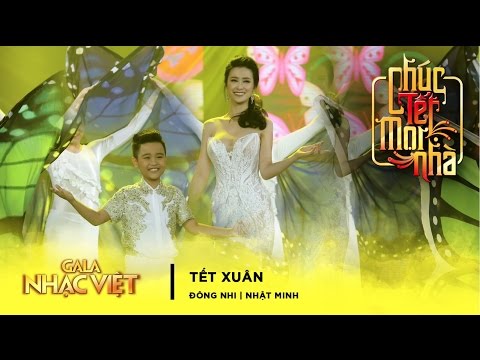 Video Tết Xuân - Đông Nhi, Trịnh Nhật Minh | Gala Nhạc Việt 9 - youtube